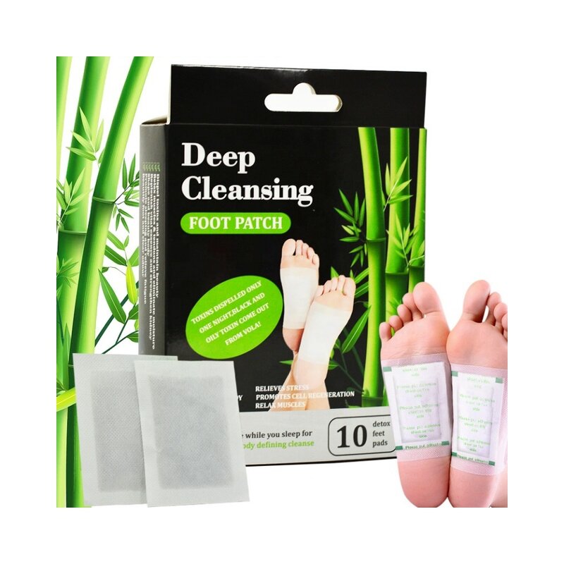 Ginger Foot Patch Manufacturer - Hot Selling Deep Cleansing for Weight Loss