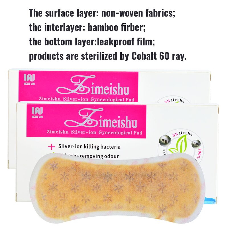 Gynecological Pad Manufacturer - Silver-Ion Sanitary Napkin Panty Liner