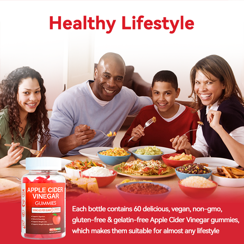 Apple Cider Vinegar Gummies Manufacturer - Vegan Keto Fit Slim Supplement