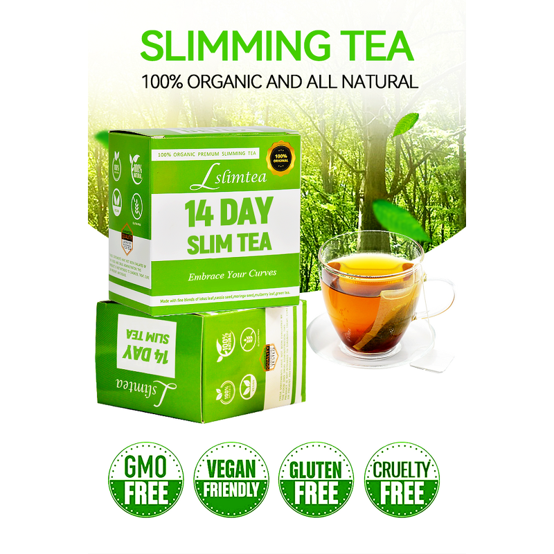Slimming Tea Manufacturer - 14 Day Organic, Gluten-Free & Sugar-Free Fat Burner