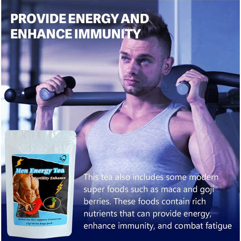 Male Fertility Tea Manufacturer - Private Label Natural Health Herbal Tea