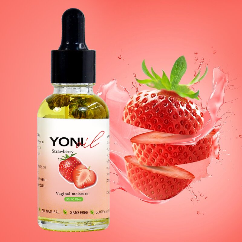 Yoni Oil Manufacturer - for Yeast Infections, Odor & Goddess Body Cleanse