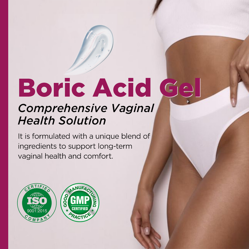 Boric Gel Manufacturer - PH Balance for Odor Control with Moisturizer