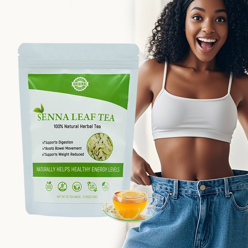 Senna Leaf Tea Manufacturer - Caffeine-Free for Digestion & Immune Support
