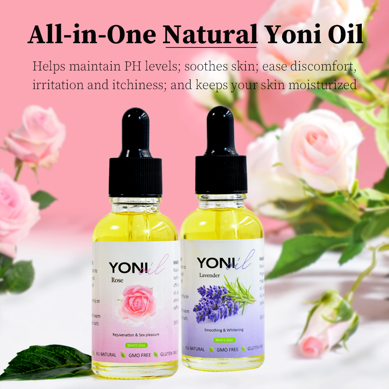 Yoni Oil Manufacturer - Strawberry All Natural Feminine Care