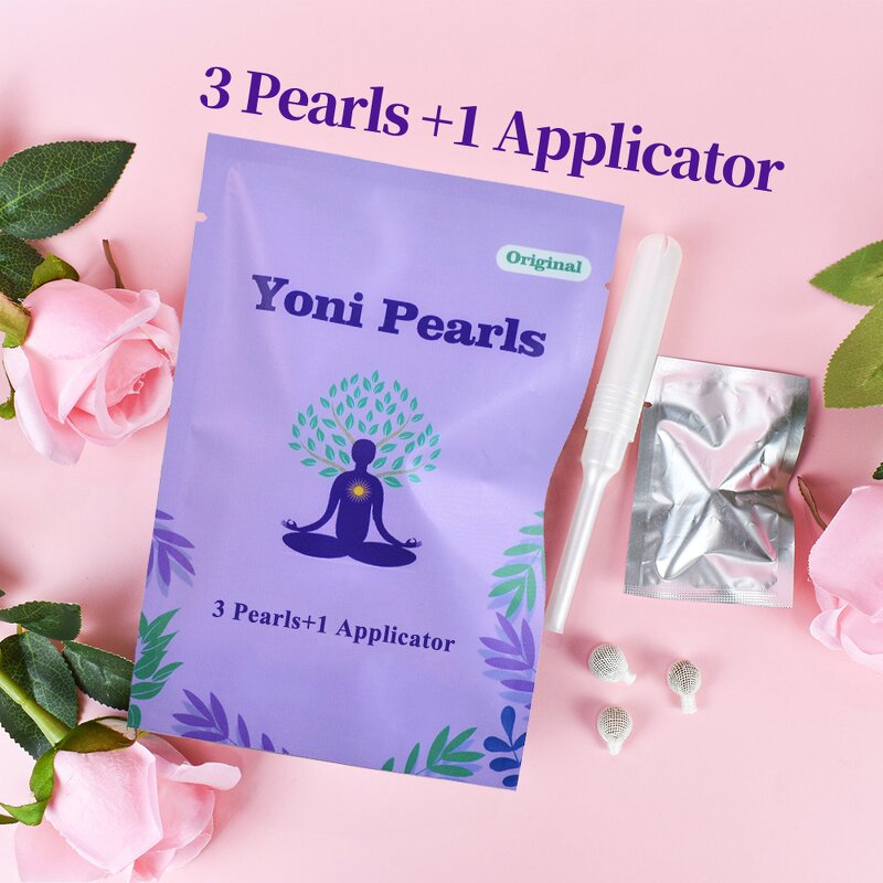 Goddess Empress Pearls Manufacturer - Tampon Set with Applicator, OEM