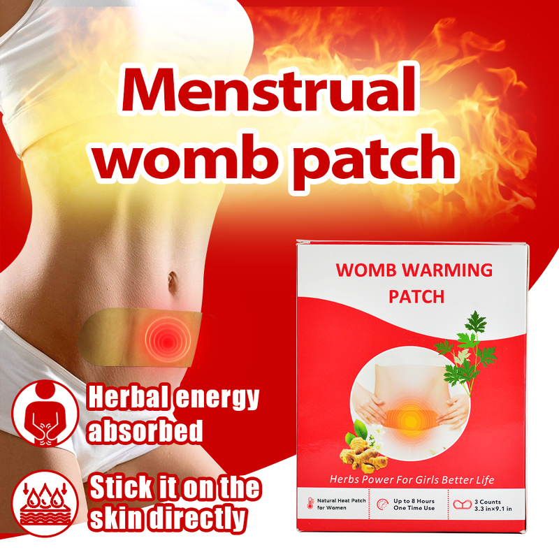 Menstrual Warm Patch Manufacturer - Mugwort Ginger Extract Heating Pad