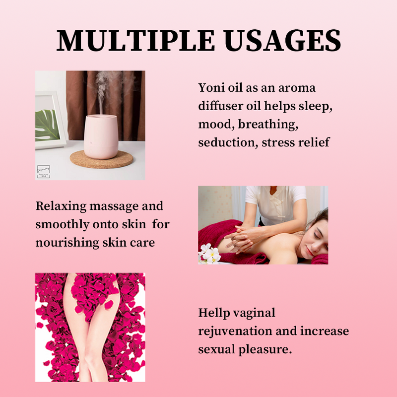 Yoni Oil Manufacturer - Strawberry All Natural Feminine Care