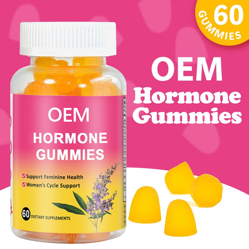 Menopause Gummies Manufacturer - Hormone Balance for Hot Flash & Sweats