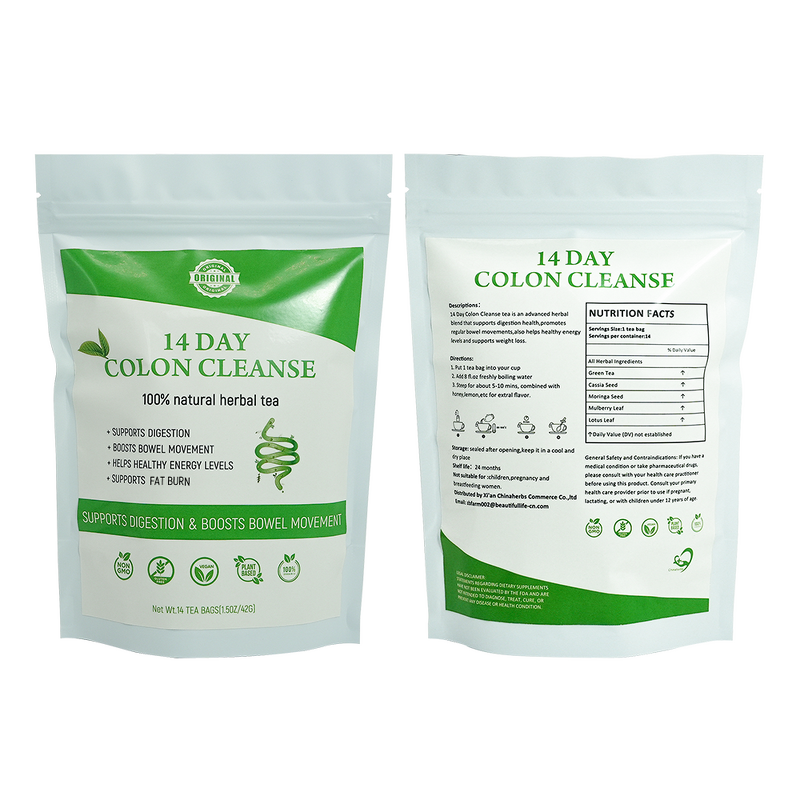 Slimming Tea Manufacturer - 14 Day Organic Fat Burner & Keto, OEM