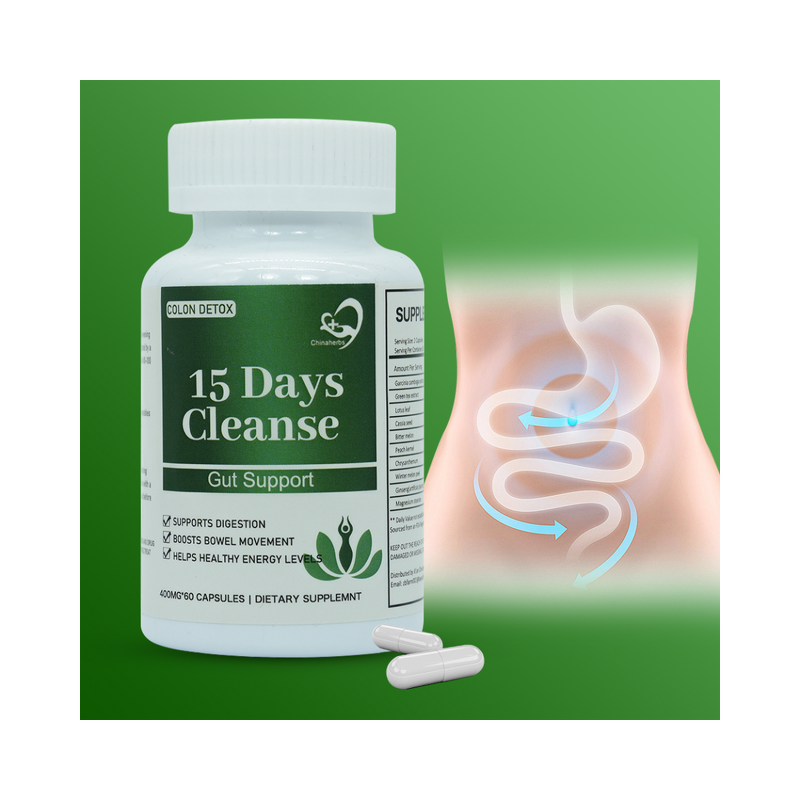 Slimming Capsule Manufacturer - 15 Day Gut Cleanse & Colon Health
