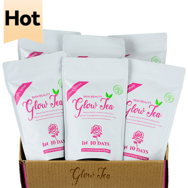 Skin Whitening Tea Manufacturer - Private Label Herbal Anti Aging Glow Tea