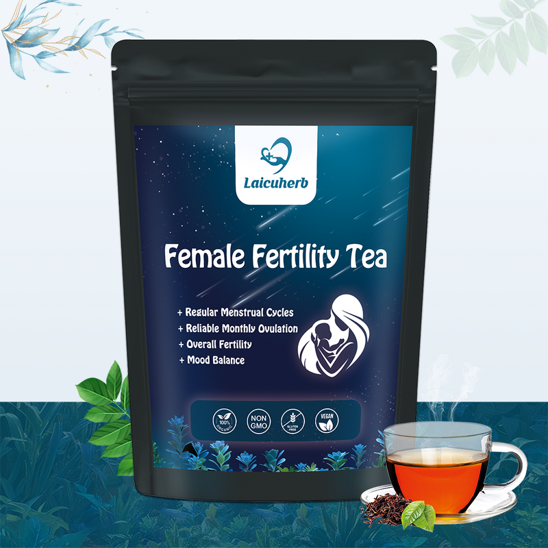 Women Fertility Tea Manufacturer - Blended Organic Herbal for Uterus Health