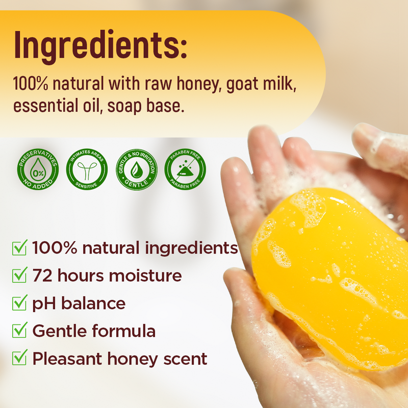 Yoni Soap Manufacturer - Handmade Honey & Goat Milk Skin Whitening