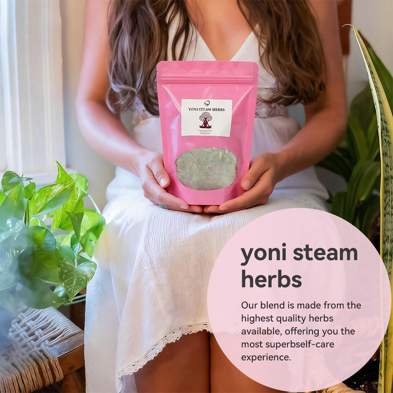 Yoni Steaming Herbs Manufacturer - Customize Loose for V Steam Sauna