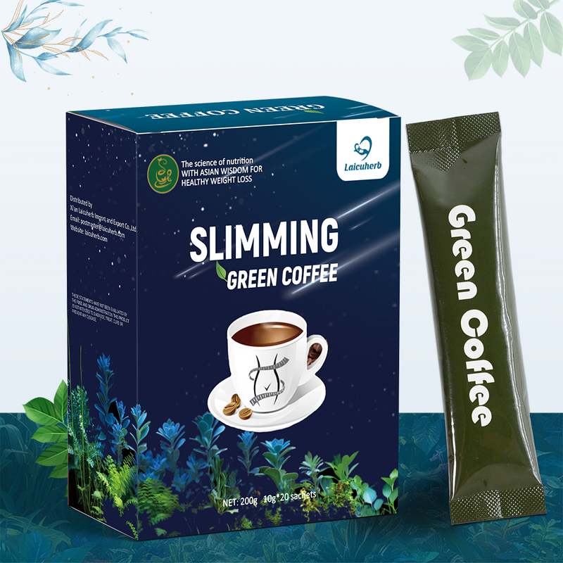 Slimming Green Coffee Manufacturer - Organic Instant Vegan Weight Loss Box