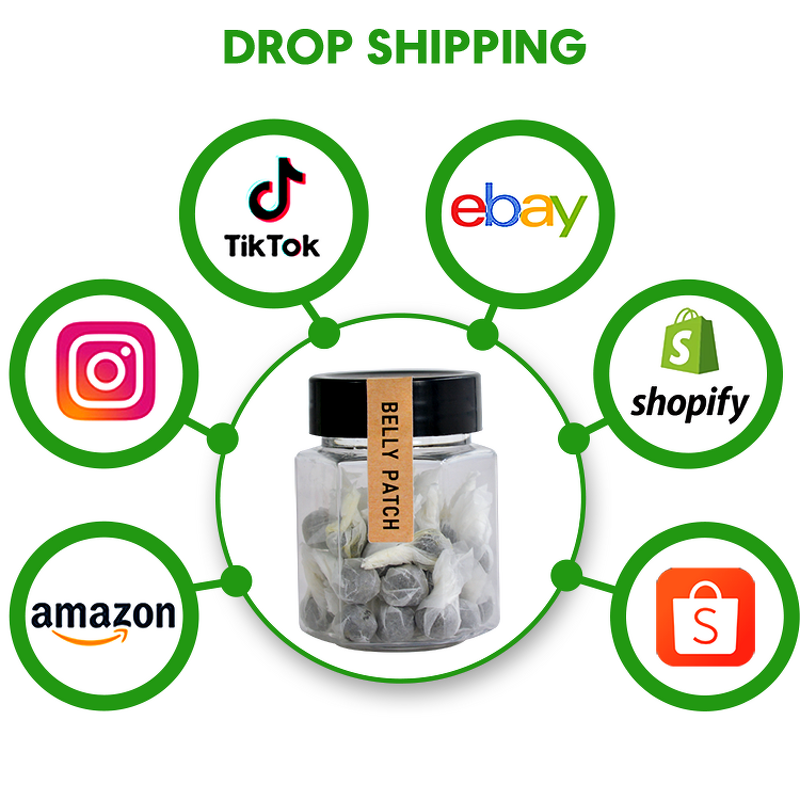 Belly Patch Manufacturer - 30 Day Mugwort Slimming Herbal for Navel