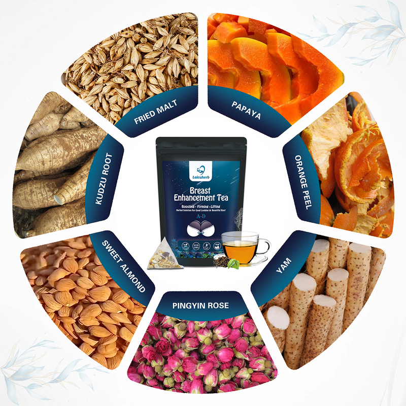 Breast Enhancement Tea Manufacturer - Women's Health Tea for Fast Growth