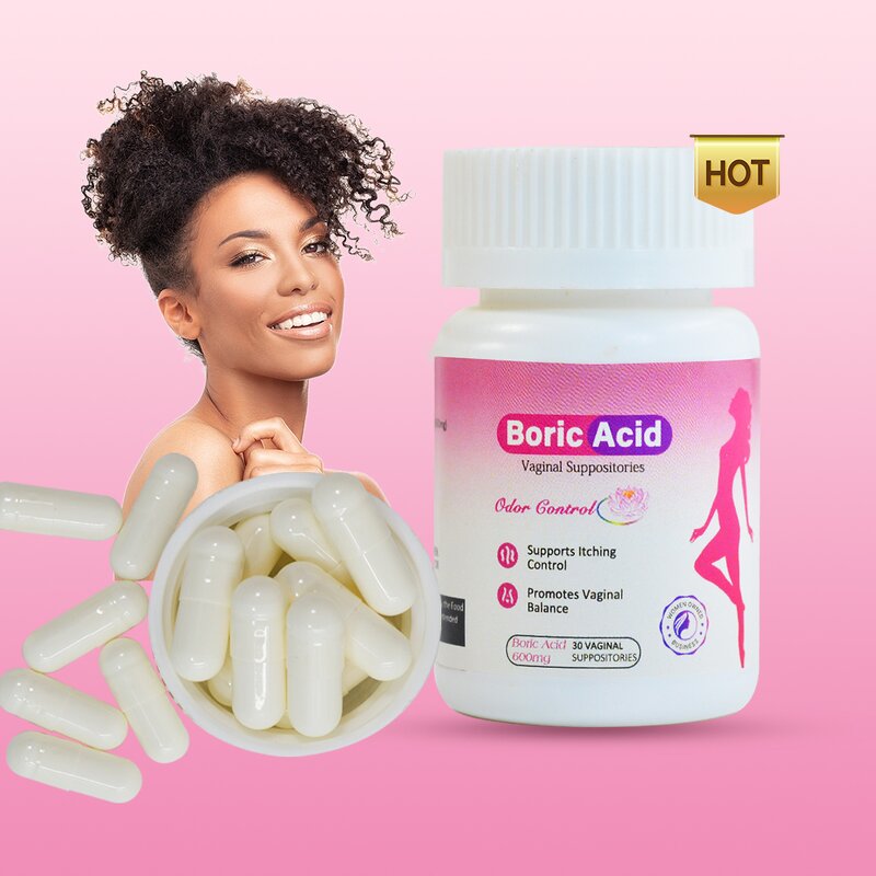 Boric Acid Suppositories Manufacturer - Gluten-Free Vaginal Capsules & Pops
