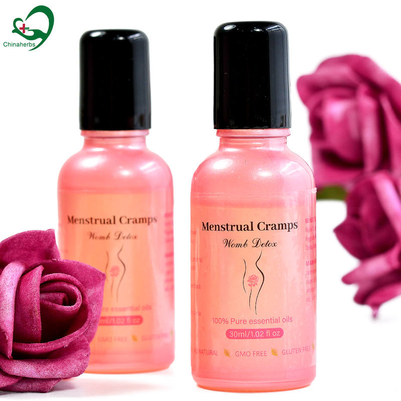 Menstrual Essential Oil Manufacturer - Pure Jasmine Lavender for Dysmenorrhea