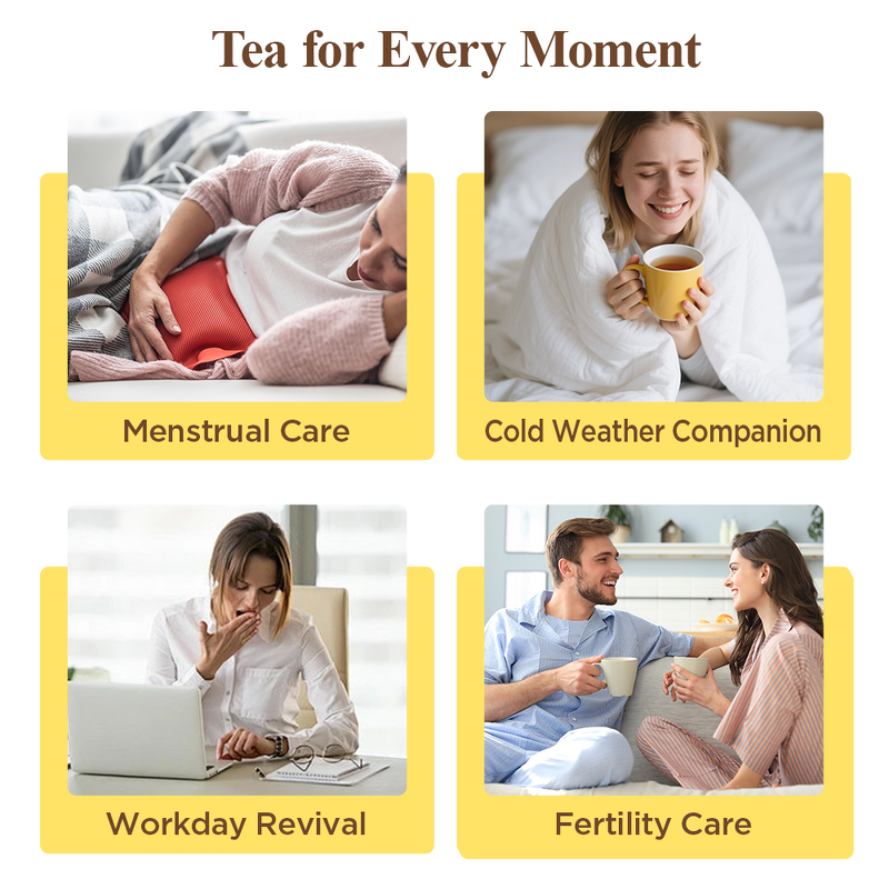 Ginger Lemon Tea Manufacturer - Instant Warm Womb Fertility Care Tea