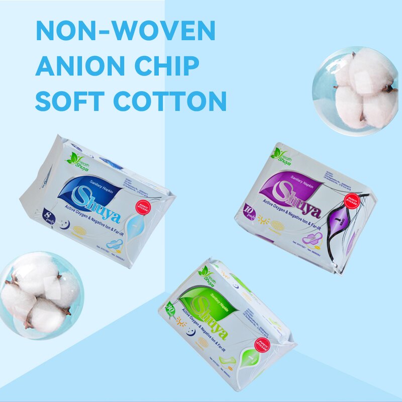 Sanitary Napkin Manufacturer - Organic Cotton Super Absorbent with Odor Control