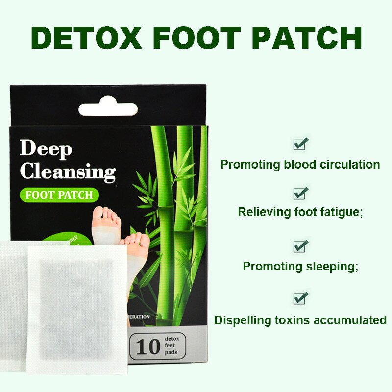Detox Foot Pads Manufacturer - Organic Natural Herbal Ginger Cleansing