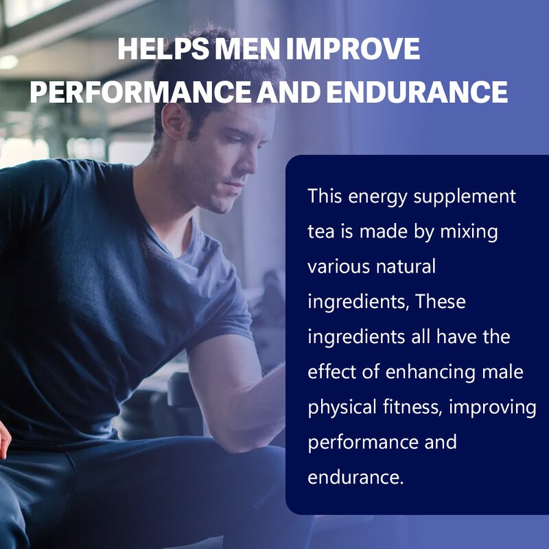 Male Fertility Tea Manufacturer - Private Label Natural Health Herbal Tea