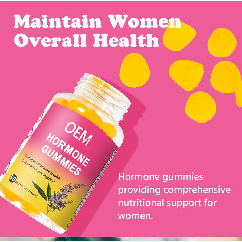 Menopause Gummies Manufacturer - Multivitamin for Night Sweats & Hormones