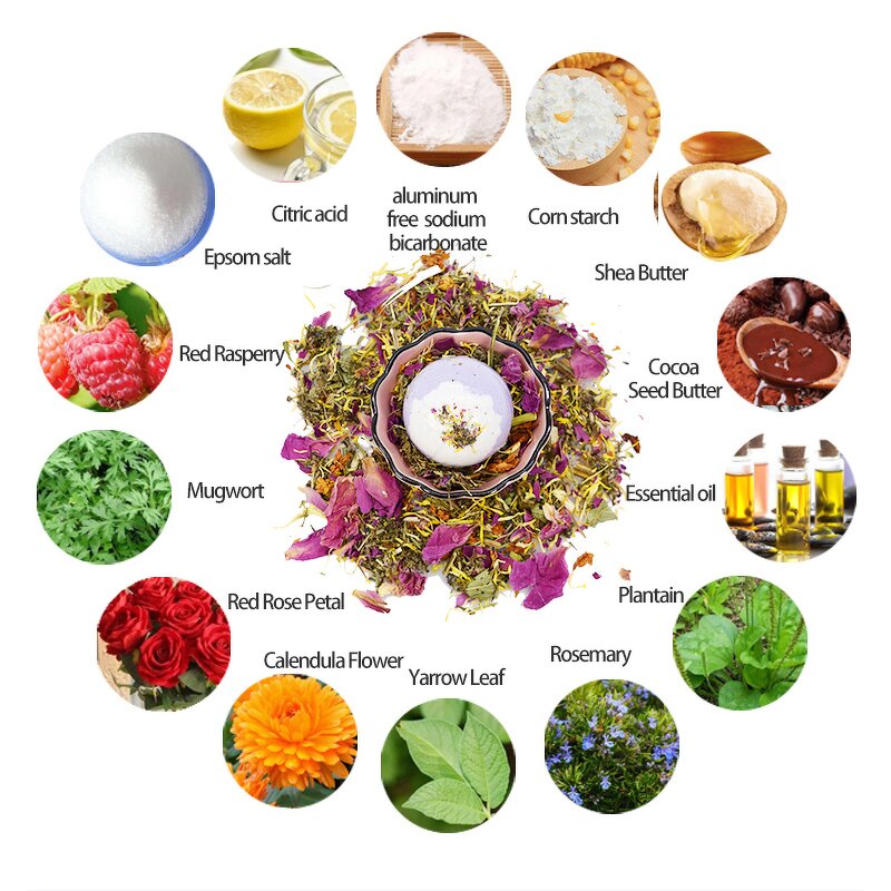 Yoni Bath Bombs Manufacturer - Organic Herbal Steam Bath Bomb