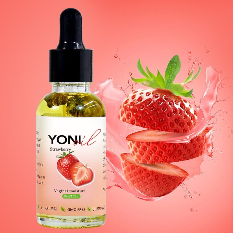 Yoni Essential Oil Manufacturer - Peach Strawberry Formula for Intimate Care