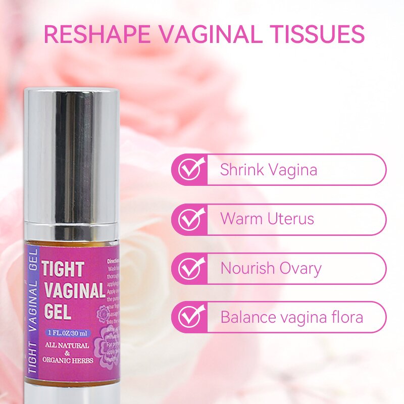 Vaginal Tightening Gel Manufacturer - Herbal Gynecological Cream for Shrink