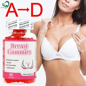 Breast Enlargement Gummies Manufacturer - Natural for Tight Skin & Chest