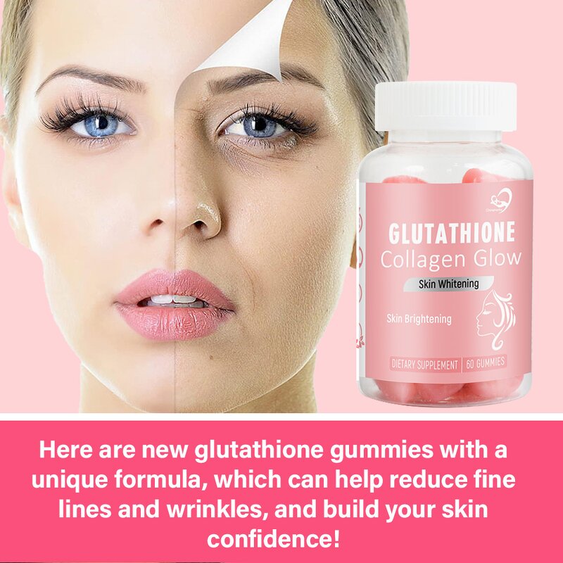 Glutathione Gummies Manufacturer - Skin Whitening & Anti-Oxidant