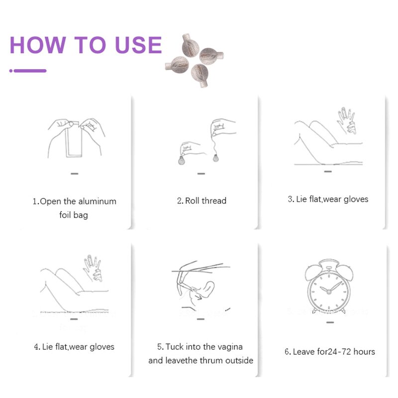 Yoni Detox Pearls Manufacturer - Herbal for Vaginal Womb Cleanse