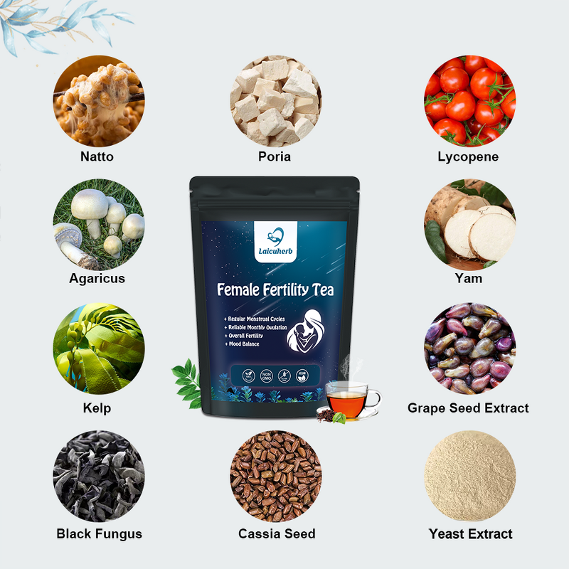 Women Fertility Tea Manufacturer - Blended Organic Herbal for Uterus Health