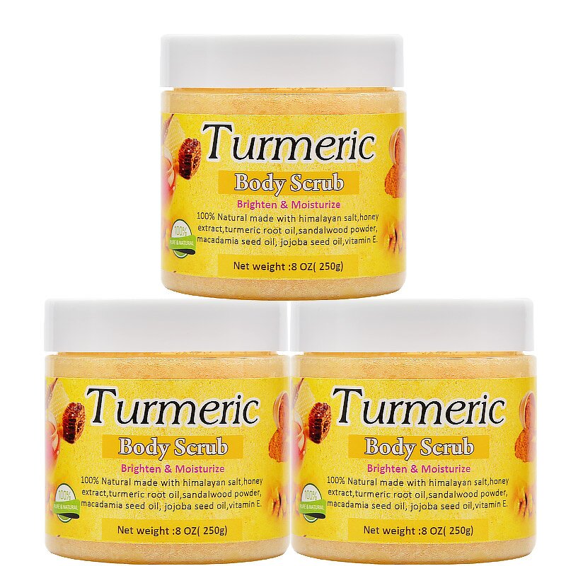 Body Scrub Manufacturer - Wholesale Turmeric Whitening Organic Exfoliating