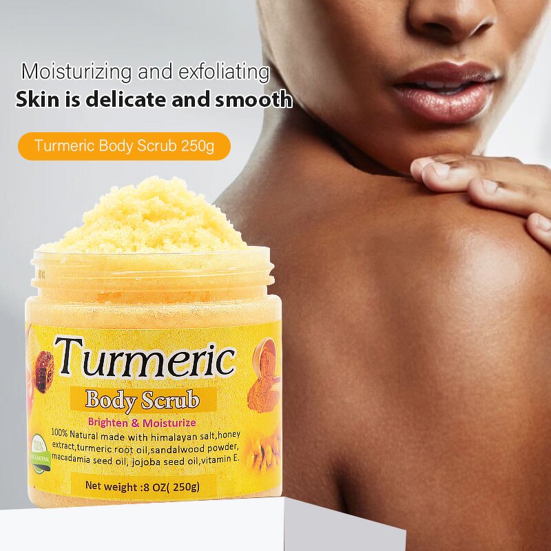 Body Scrub Manufacturer - Wholesale Turmeric Whitening Organic Exfoliating