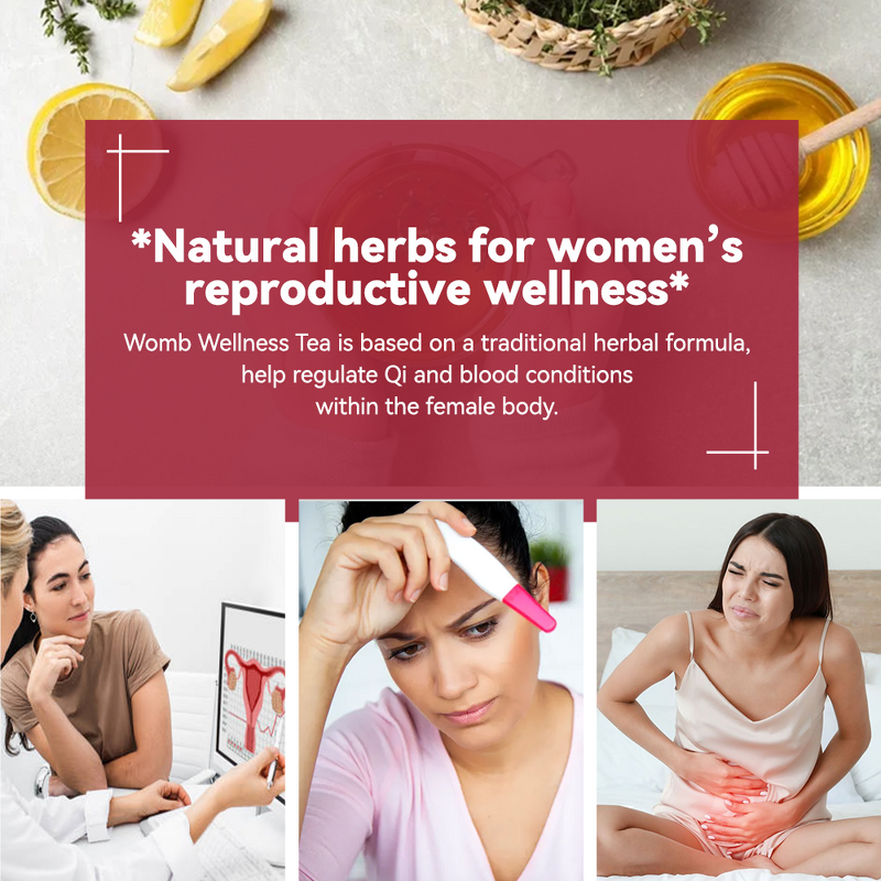 Womb Tea Manufacturer - Non-GMO Gluten-Free Herbal Fertility Supplement