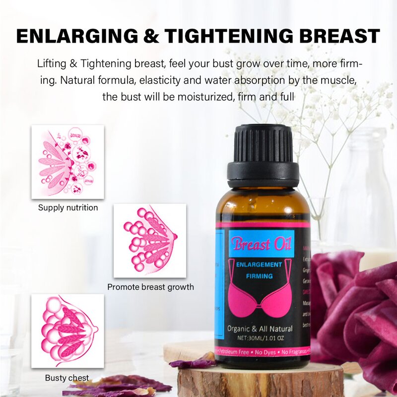 Breast Plumping Oil Manufacturer - Hot Selling Essential Oils Enlargement
