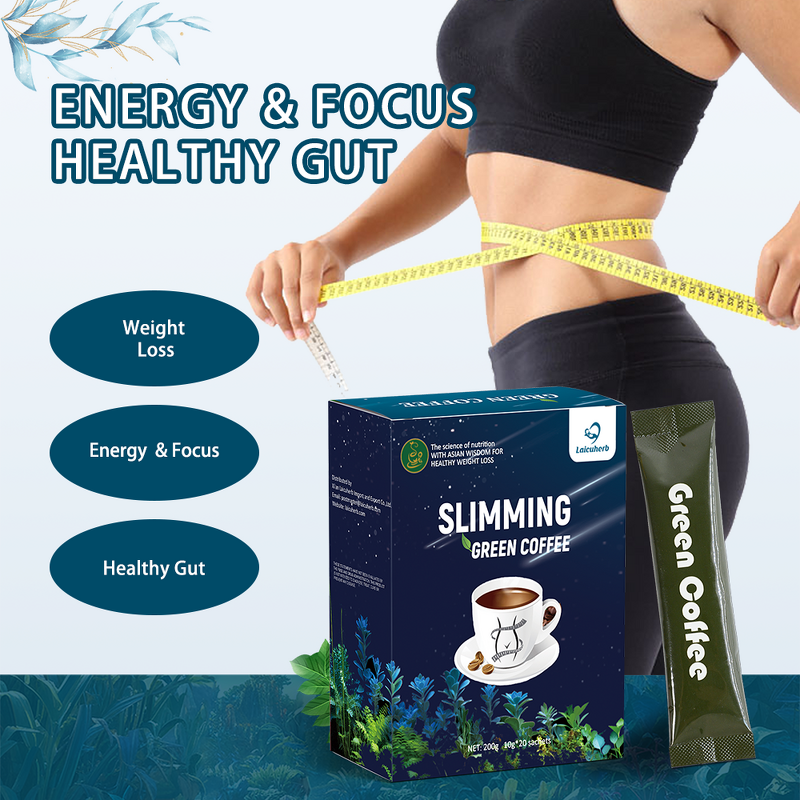 Slimming Green Coffee Manufacturer - Organic Instant Vegan Weight Loss Box