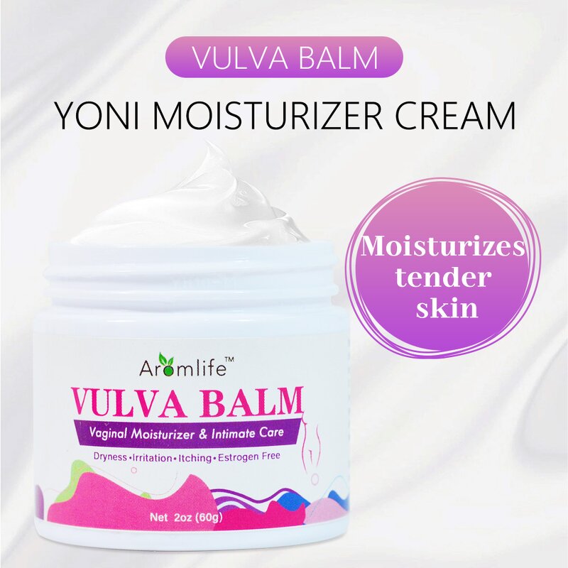 Vulva Moisturizing Cream Manufacturer - for Irritation, Dryness & Odor