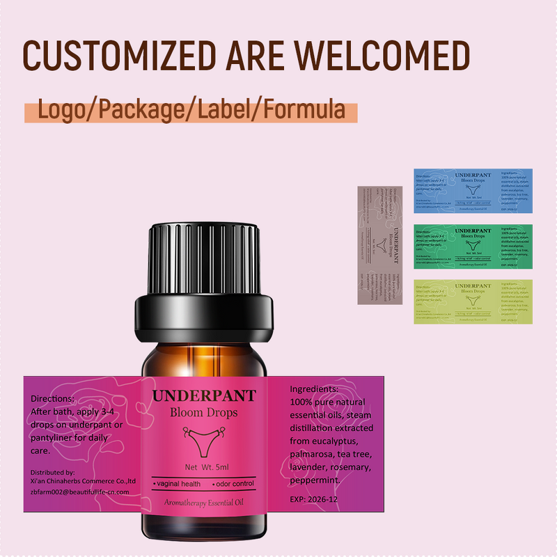 Yoni Oil Manufacturer - Natural for Feminine Care & Odor Control