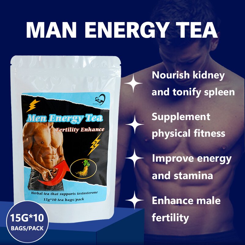 Male Fertility Tea Manufacturer - Private Label Natural Health Herbal Tea