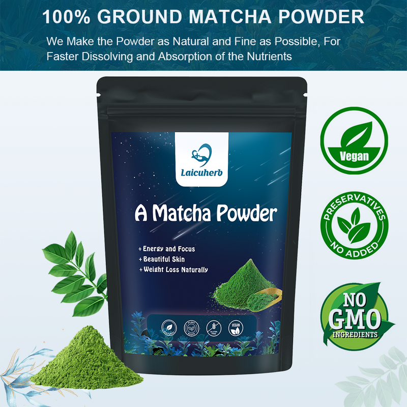 Matcha Powder Manufacturer - 100% Pure Ceremonial Grade Organic Green Tea