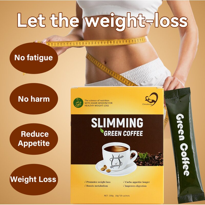 Green Coffee Powder Manufacturer - Private Label Organic Brazilian Slimming