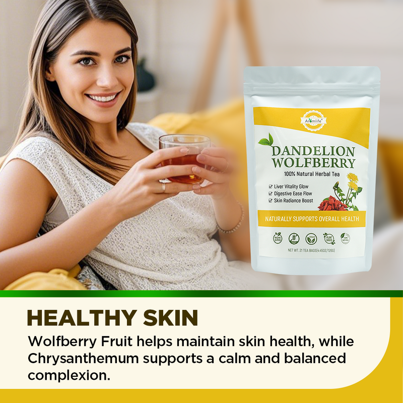 Herbal Tea Manufacturer - Loose Leaf Dandelion & Mulberry for Digestion