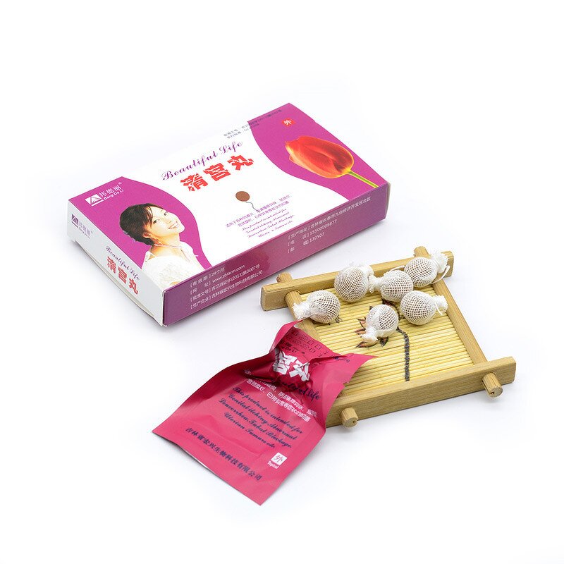 Vaginal Cleaning Pearls Manufacturer - Herbal Tampon Clean Point for Women