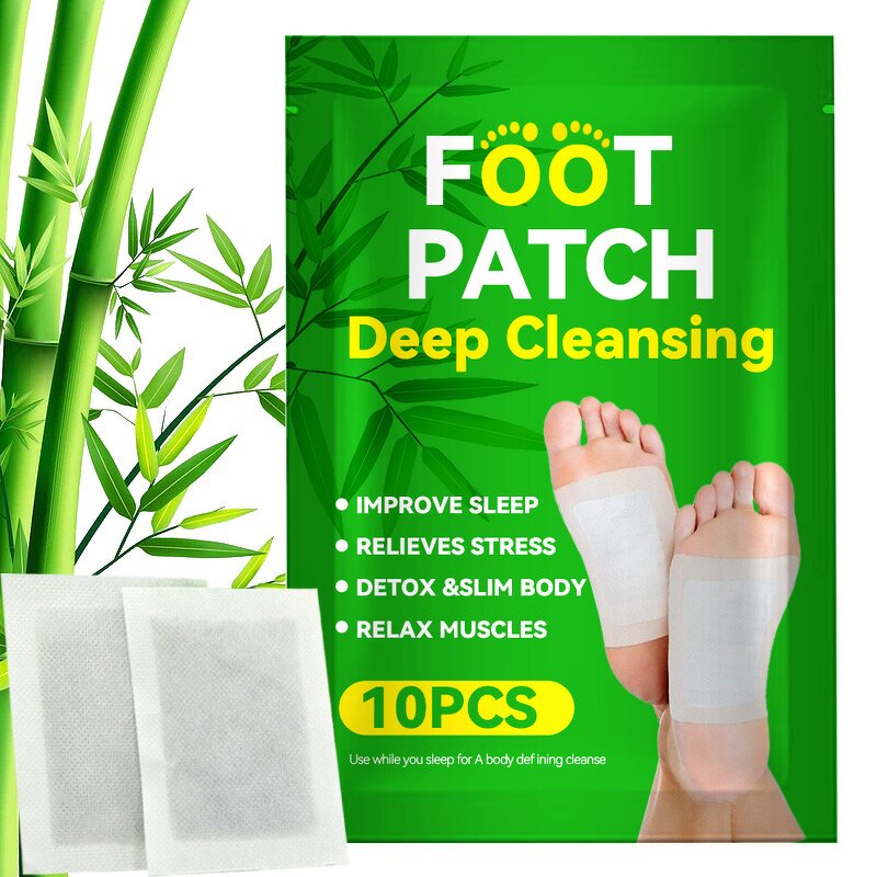 Ginger Foot Patch Manufacturer - Hot Selling Deep Cleansing for Weight Loss