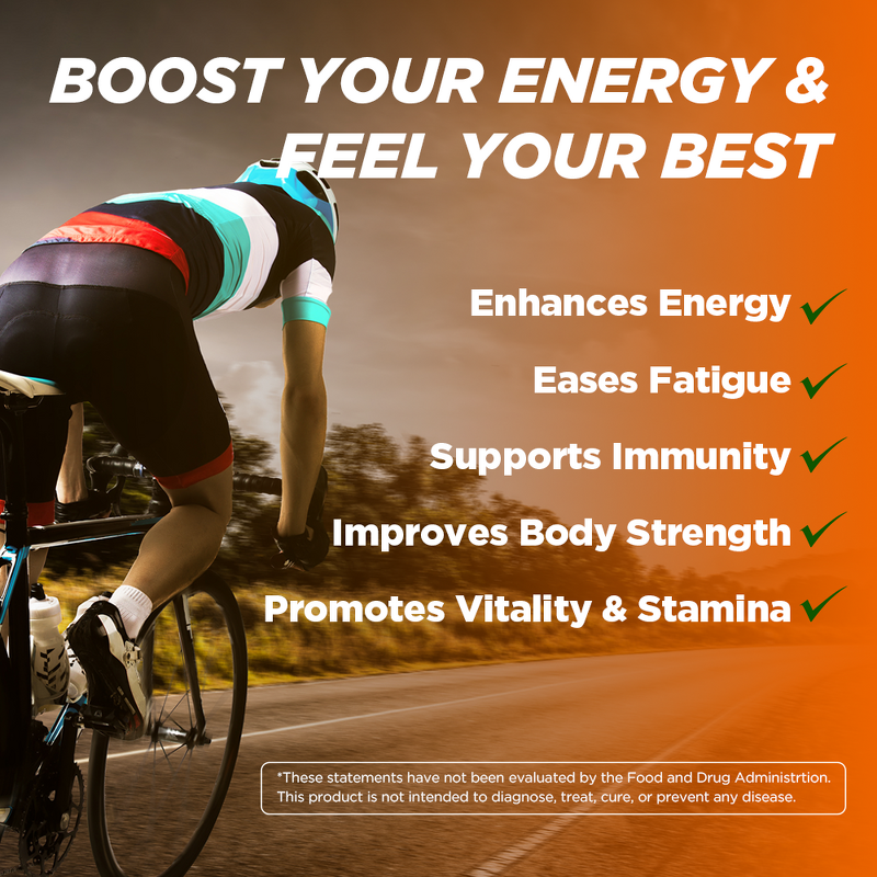 Men's Energy Tea Manufacturer - Organic Wolfberry Ginseng Maca Libido Booster